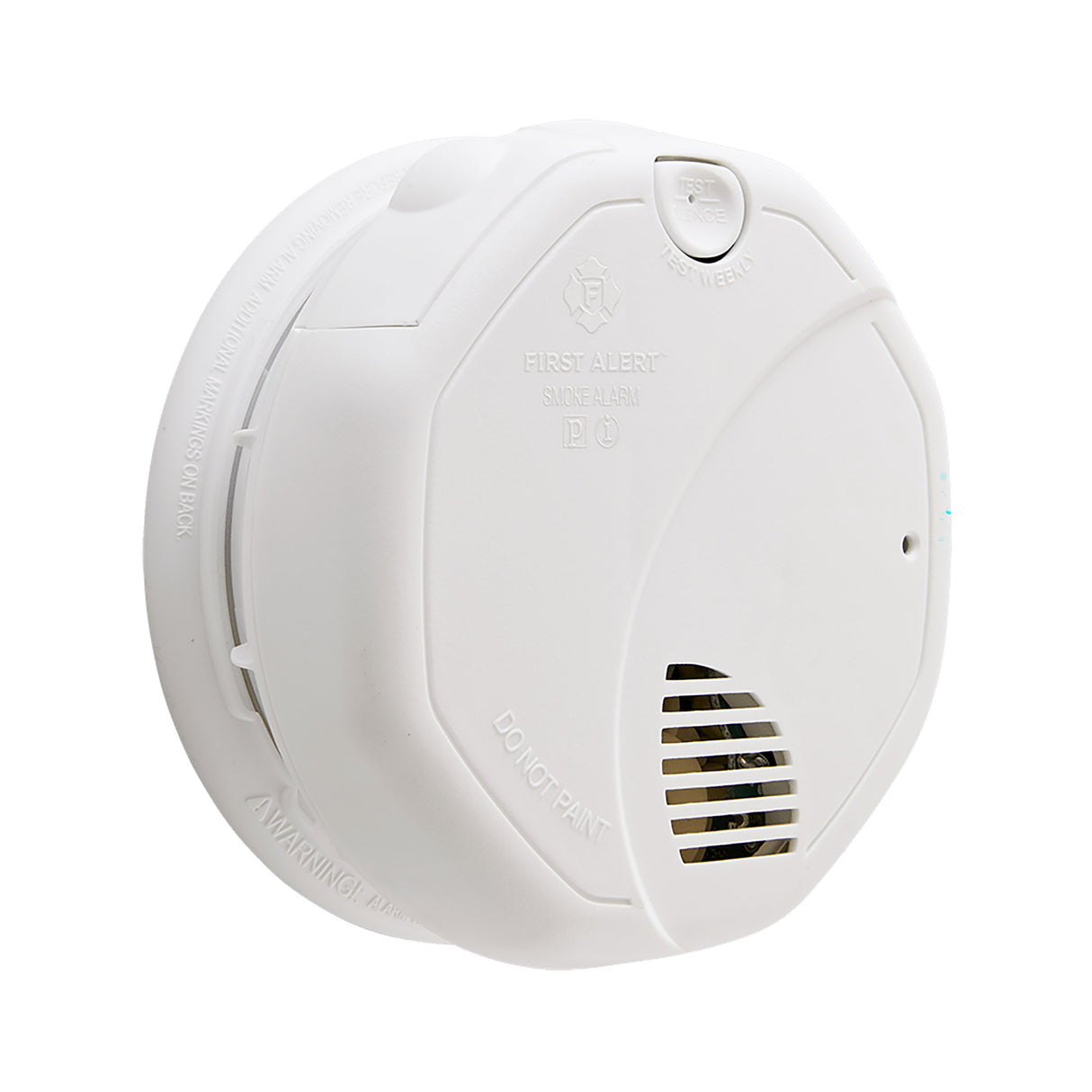 SA320CN Ultimate Protection Smoke Alarm Battery Powered - At an Angle