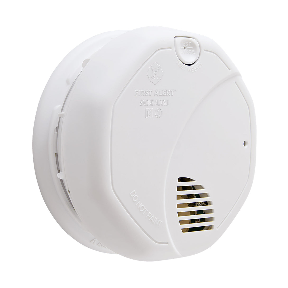 SA3210 10-Year Battery Ultimate Protection Smoke Alarm - At an Angle