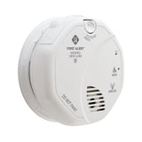 SA521CN-3ST Interconnected Smoke Alarm with Hardwire Adapter Included - At an Angle