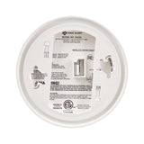 SA521CN-3ST Interconnected Smoke Alarm with Hardwire Adapter Included - Back