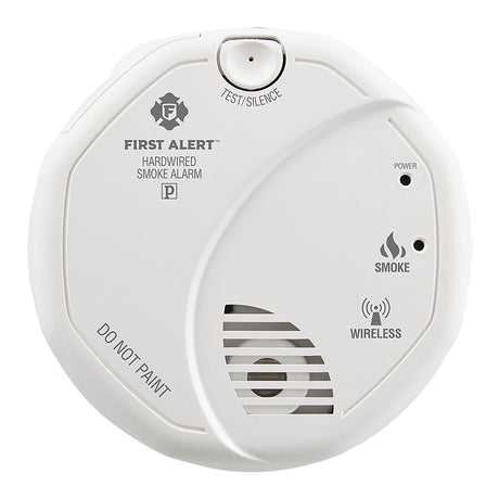 SkuImg;SA521CN-3ST;SA521CN-3ST_Front_900x900px.jpg;SA521CN-3ST Interconnected Smoke Alarm with Hardwire Adapter Included - Front