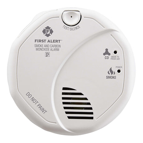 SkuImg;1040508;SC7010B_Front_900x900px.jpg;SC7010B Hardwired Combination Smoke and CO Alarm with Battery Backup - Front