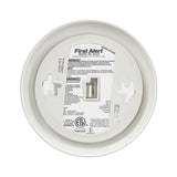 1039935 Battery-Operated Combination Smoke and Carbon Monoxide Alarm - Back