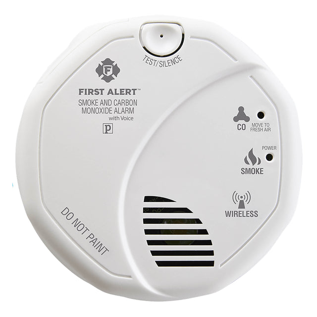 ProdImg;SCO500;SCO500_Front_900x900px.jpg;SCO500 Wireless Interconnected Combo Smoke and CO Alarm with Voice Alerts - Front