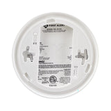 SCO5CN Combination Smoke and Carbon Monoxide Alarm Battery Operated - Back