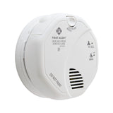 SCO7 Combination Battery Smoke and CO Alarm with Voice and Location - At an Angle