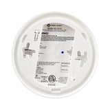 SCO7 Combination Battery Smoke and CO Alarm with Voice and Location - Back