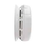 SCO7 Combination Battery Smoke and CO Alarm with Voice and Location - Side