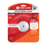 10-Year Battery Micro Smoke Alarm