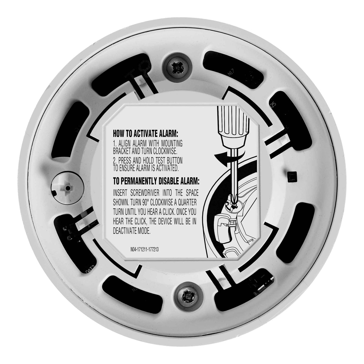 10-Year Battery Micro Smoke Alarm