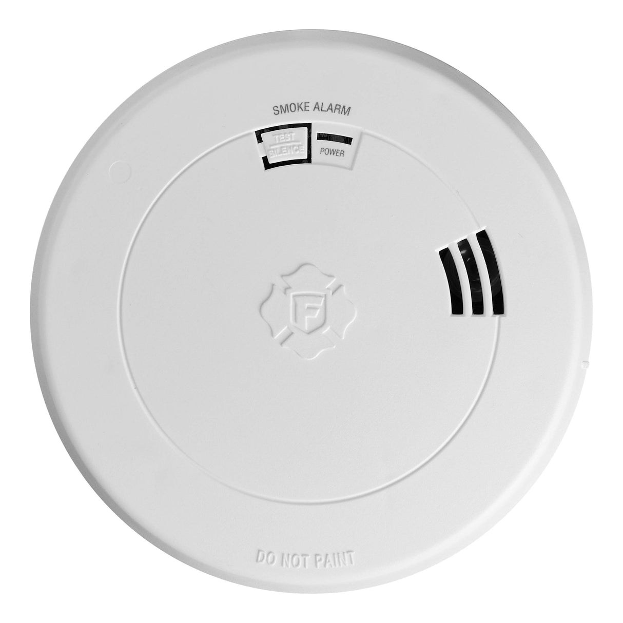 10-Year Battery Smoke Alarm with Voice Alerts