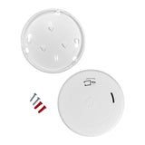 10-Year Battery Smoke Alarm with Slim Profile Design