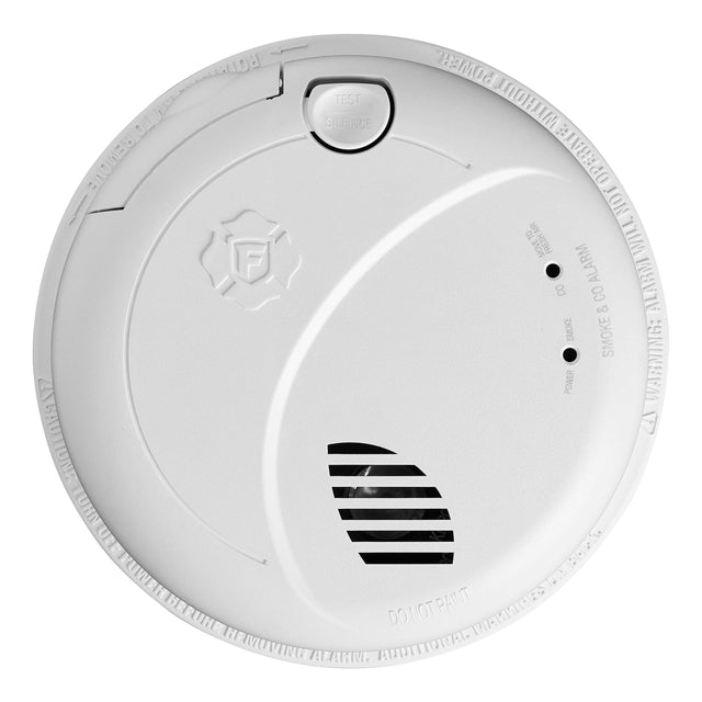 ProdImg;SMCO100V-AC;SMCO100V-AC_c1-6.jpg;Interconnect Hardwire Smoke and CO Alarm with Battery Backup and Voice