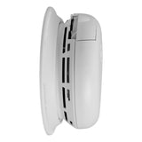 Interconnect Hardwire Smoke and CO Alarm with Battery Backup and Voice