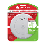 Combo Smoke and CO alarm w/Voice Warning and Location
