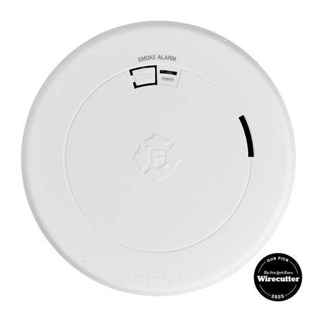 SkuImg;DREPTRAYSM210BJW;SMCO210-Wirecutter.png;SM210 Smoke Alarm named Best Basic Smoke Alarm by New York Times Wirecutter