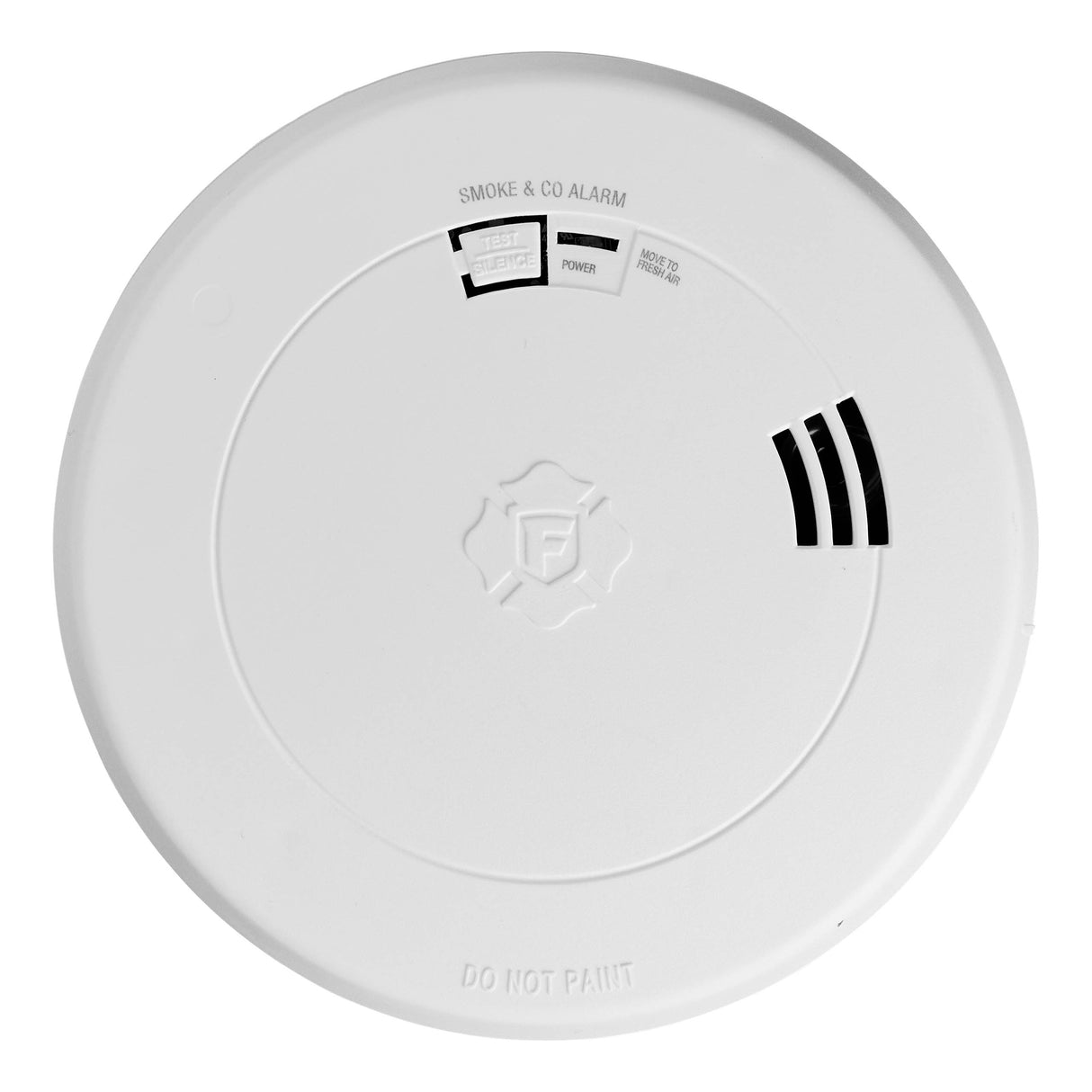 10-Year Battery 2-in-1 Smoke and CO Alarm with Voice Alerts