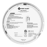 10-Year Battery 2-in-1 Smoke and CO Alarm with Voice Alerts