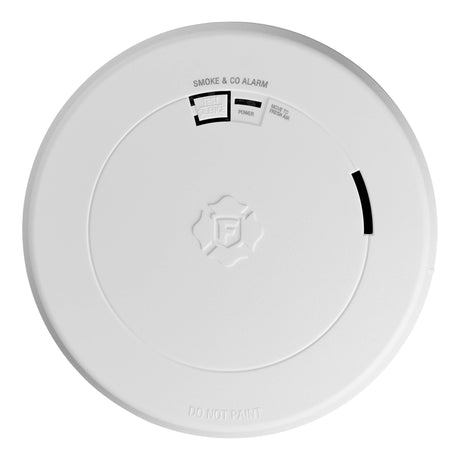 SkuImg;1046796;SMCO210_c1-6.jpg;10-Year Battery 2-in-1 Smoke and CO Alarm with Slim Profile Design