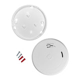 10-Year Battery 2-in-1 Smoke and CO Alarm with Slim Profile Design
