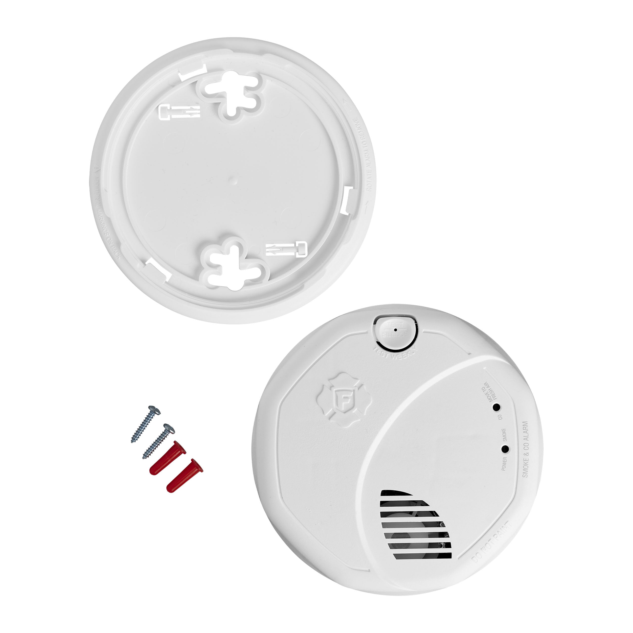 Z-Wave Plus Smart Smoke and Carbon Monxide Alarm Works with Ring
