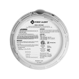 Interconnect Battery-Operated Smoke and CO Alarm with Voice