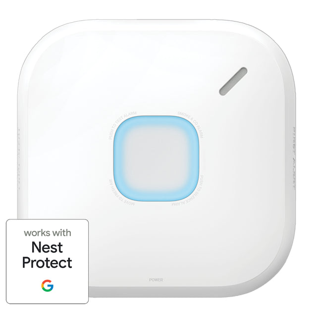 ProdImg;SMCO600NV-AC;SMCO600NV-AC_SC5-AC-c3-6.jpg;Hardwire Smart Smoke & Carbon Monoxide Alarm with Nest Protects