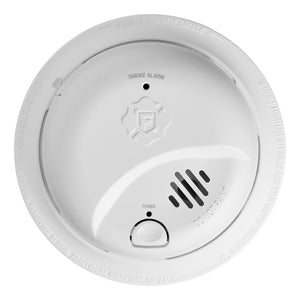 INTERCONNECT HARDWIRE SMOKE ALARM WITH BATTERY BACKUP