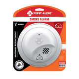 Hardwire Interconnect Smoke Alarm with Battery Backup