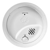 Battery-Operated Smoke Alarm