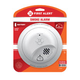 Battery-Operated Smoke Alarm