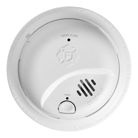 SkuImg;1046852;SMI105-AC_c1-6.jpg;Interconnect Hardwire Smoke Alarm with 10-Year Battery Backup