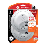 Interconnect Hardwire Smoke Alarm with 10-Year Battery Backup