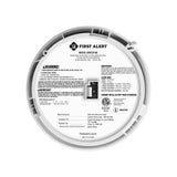 Battery-Operated 2-in-1 Smoke and Carbon Monoxide Alarm