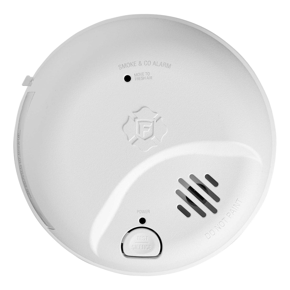 Smoke and CO Alarm Front View