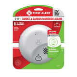10-Year Battery 2-in-1 Smoke and Carbon Monoxide Alarm