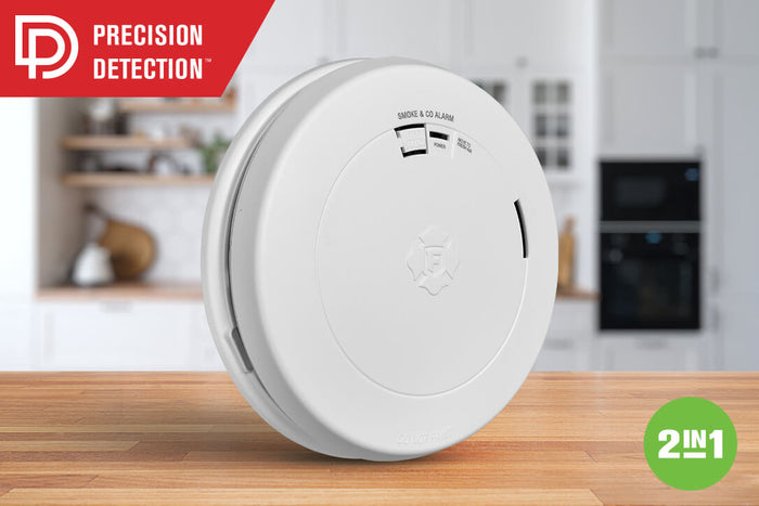 Precision Detection 2-in-1 Smoke & CO Alarm