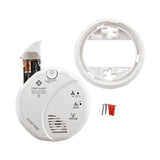 ZCOMBO Wireless Smoke & Carbon Monoxide Alarm Works - Complete pack