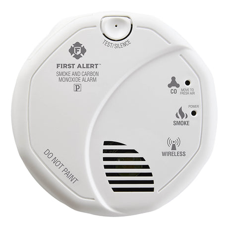 SkuImg;1045015;ZCOMBO-G_Front_900x900px.jpg;ZCOMBO Wireless Smoke and Carbon Monoxide Alarm Works with ZWAVE Ring - Front