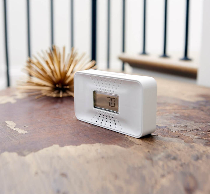 Tabletop 10-Year Battery CO Alarm